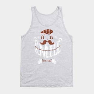 Keep Smile Everyday Tank Top